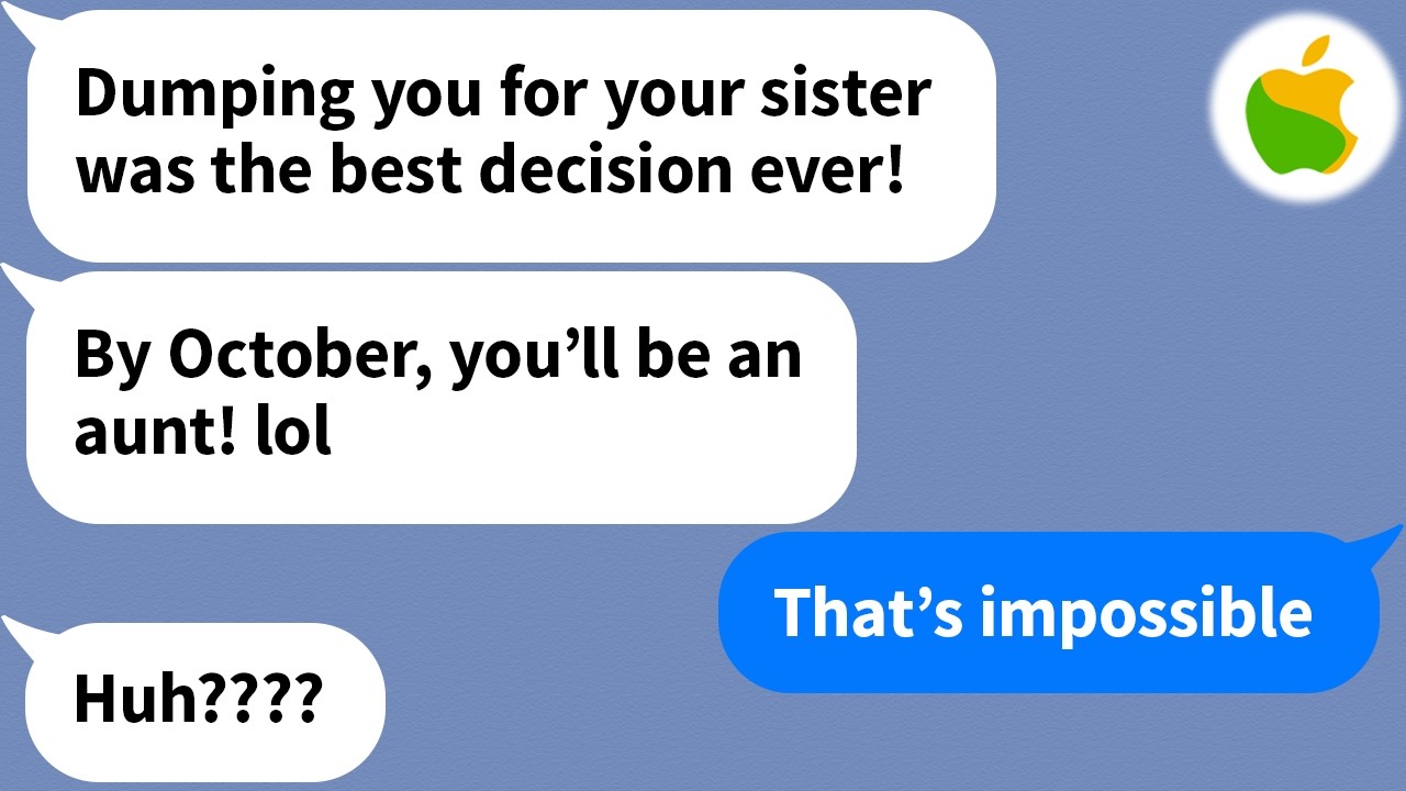【Apple】 My ex-fiancé eloped with my SISTER after our family dinner, then announced she was pregnant