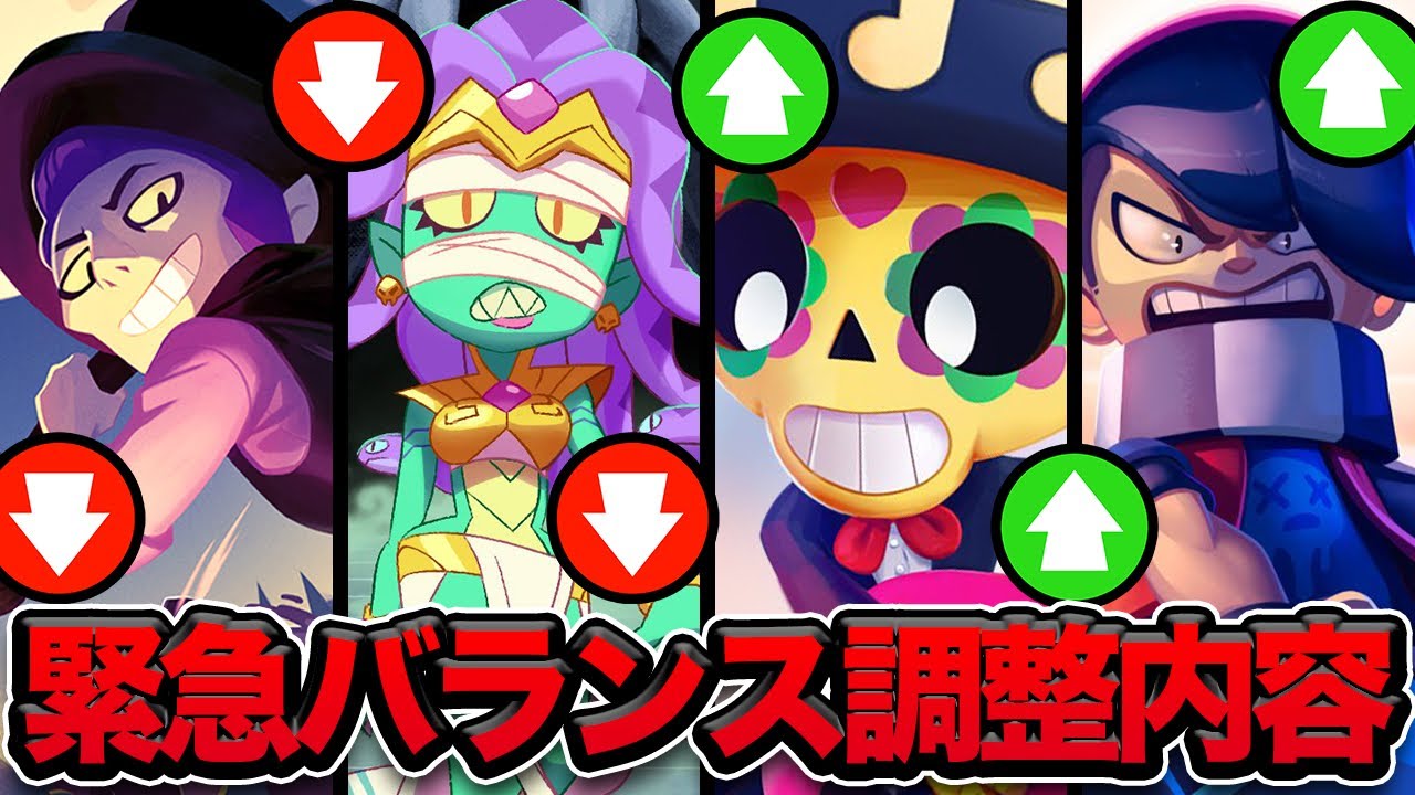 【アプデ情報】遂に環境が変わる！あのポコの時代が来るかもしれない【ブロスタ】