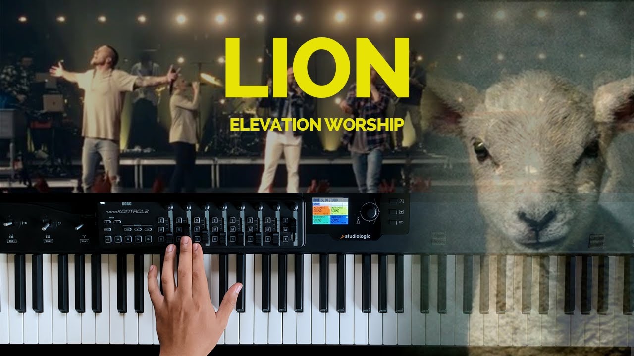 Lion | Elevation Worship | Piano Cover