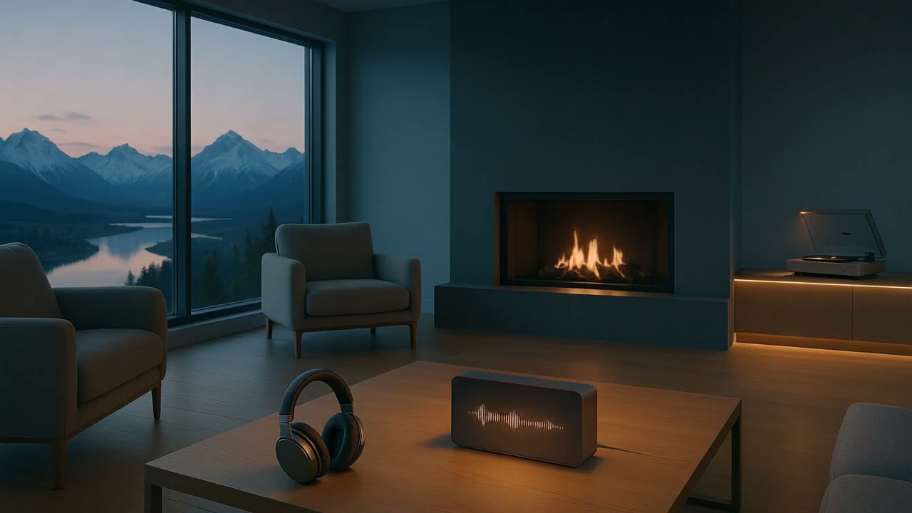 Serenity in Sound — Luxurious Ambient Journeys with Nature