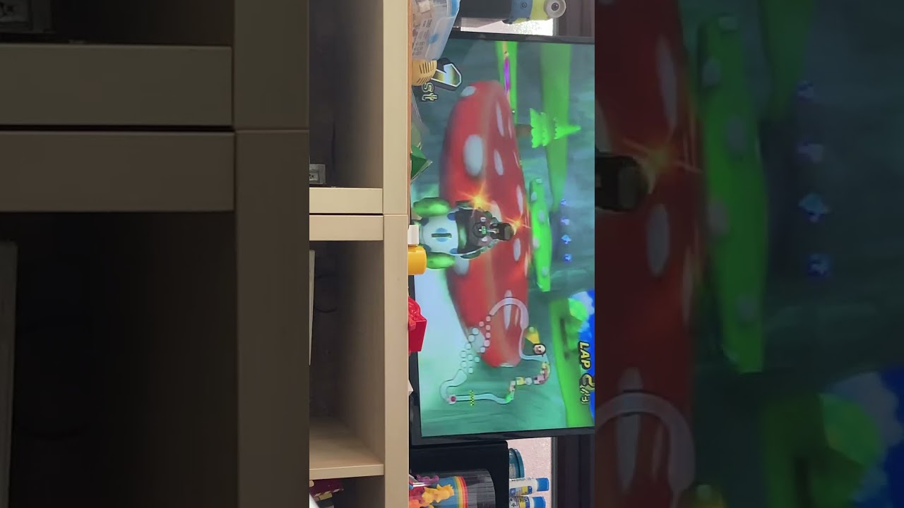 Mario Kart Wii Gameplay (150cc Mushroom Cup)
