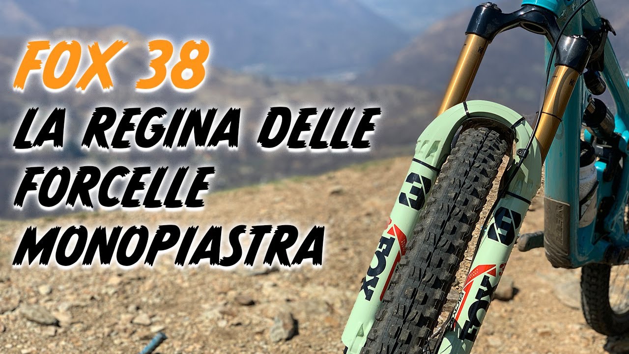 Test: nuova forcella Fox 38