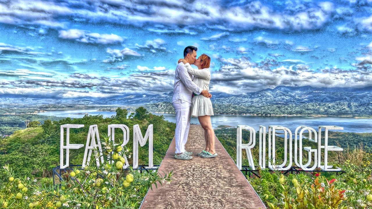 Glamping at Farm Ridge by Desmond Farm | Pantabangan Nueva Ecija Travel Vlog