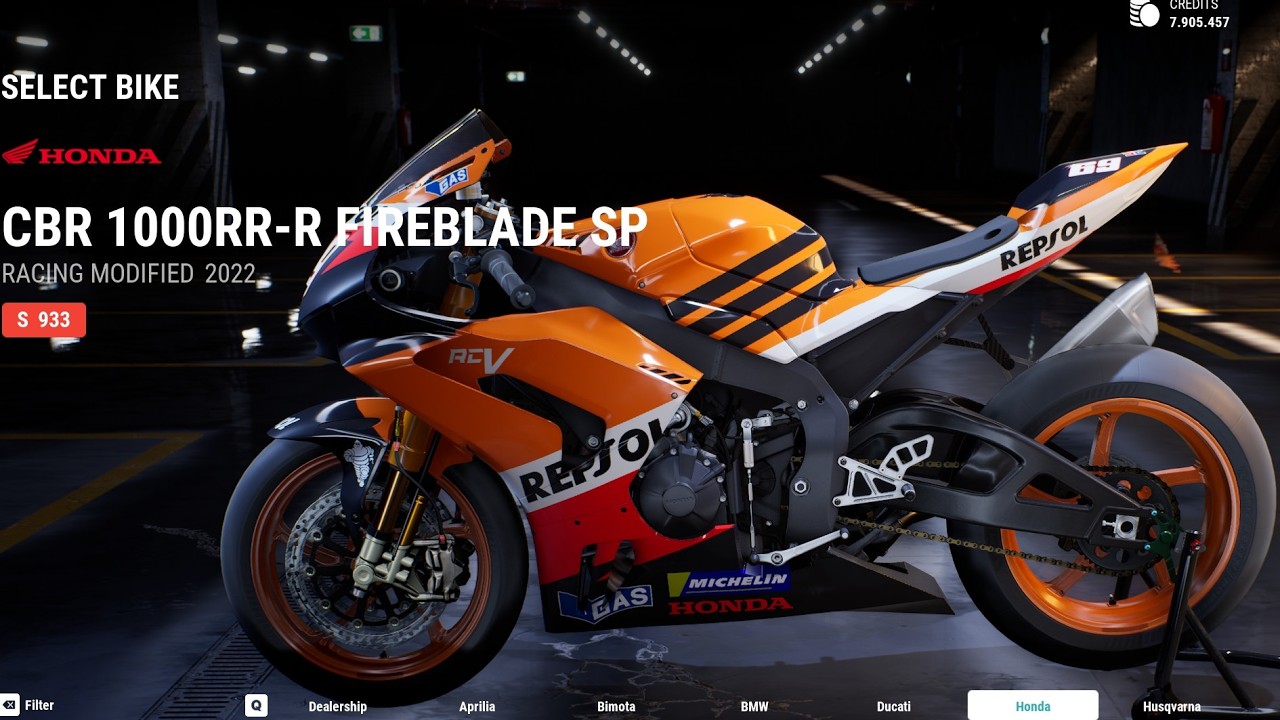 Ride 5 Honda CBR 1000RRR Fireblade SP Racing Modified 2022 Repsol North West 200 2026 02 01