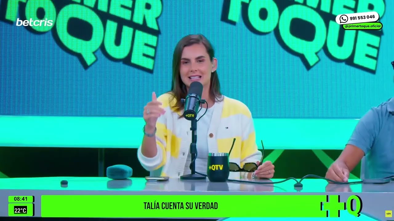 TALIA ACLARA SU SITUACIÓN Y CÓMO PROCEDERÁ LEGALMENTE.
