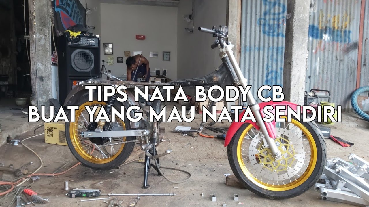 Bikin CB Pakai Rangka Gl100 Juragan Bojonegoro // Part III
