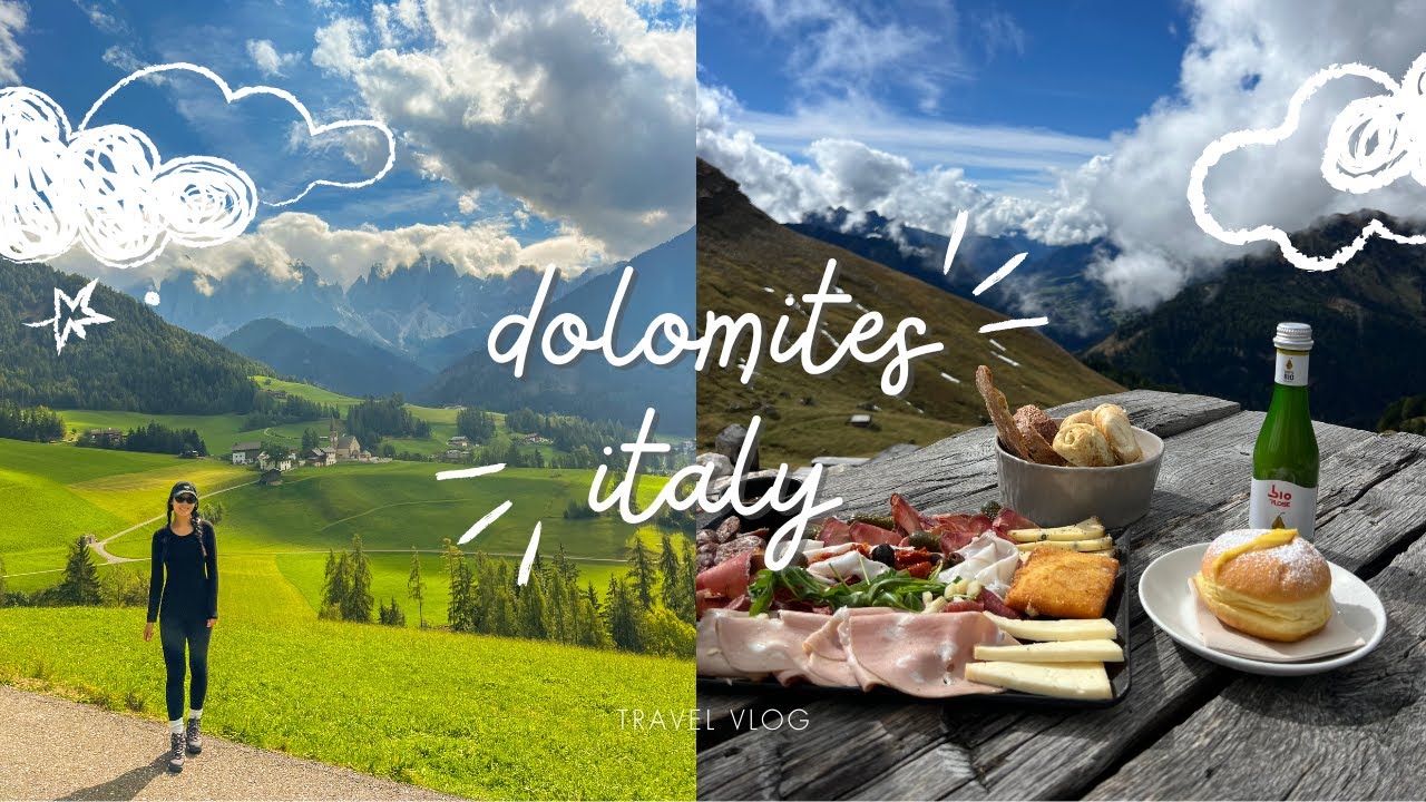Italian Dolomites Vlog 🇮🇹 | the most scenic spots & where to eat