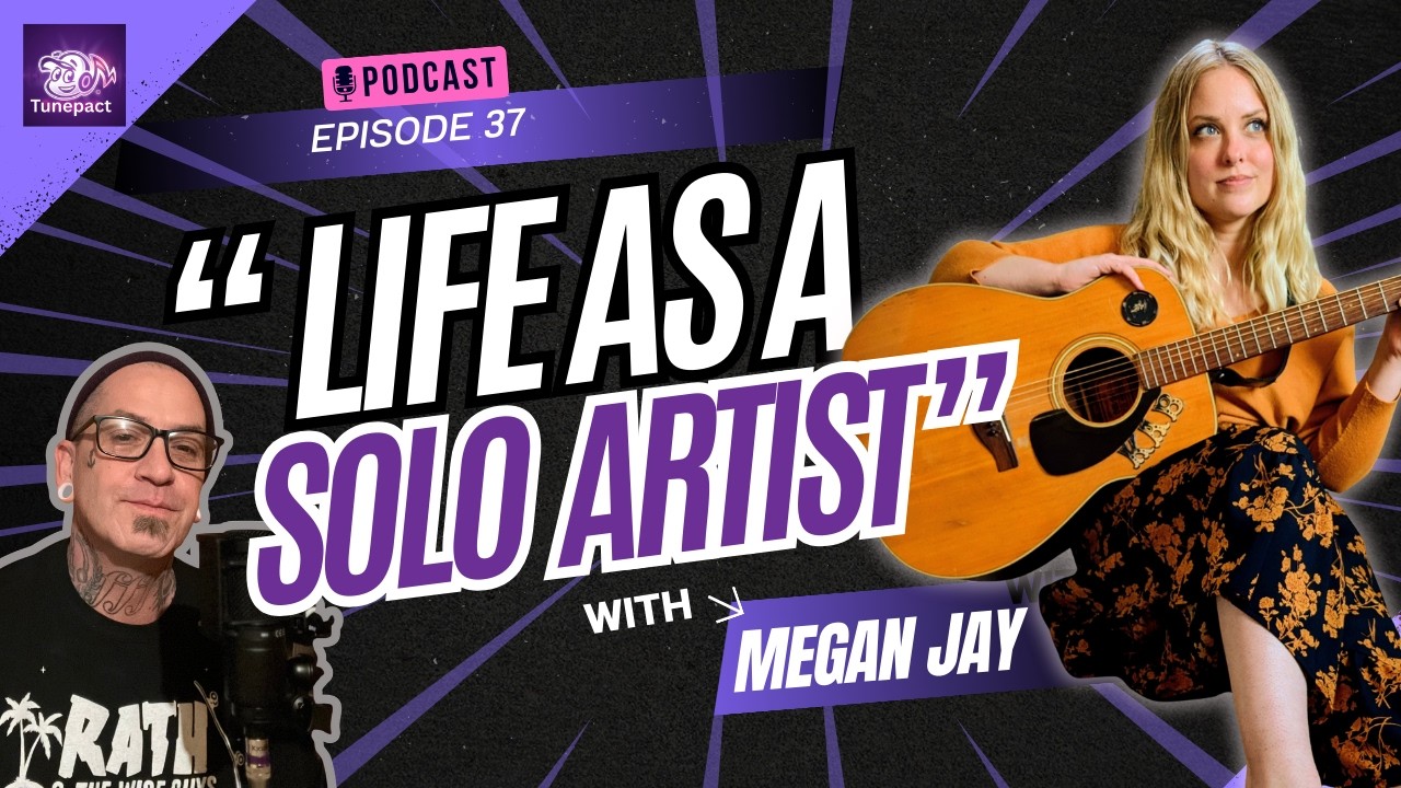 Life as a Solo Independent Artist | Megan Jay’s Music Freedom Journey