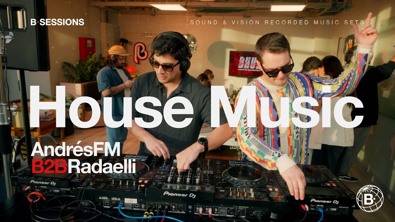 B Sessions Vol 1  AndresFM & Radaelli | B Sessions Vol 1 : Office Day