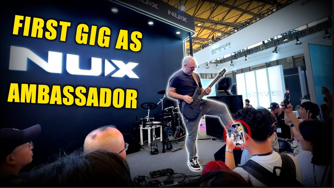 I Finally Got My First Gig As The Official NUX Ambassador