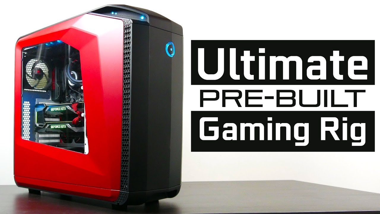 Ultimate Pre-Built Gaming Rig - ORIGIN PC MILLENNIUM
