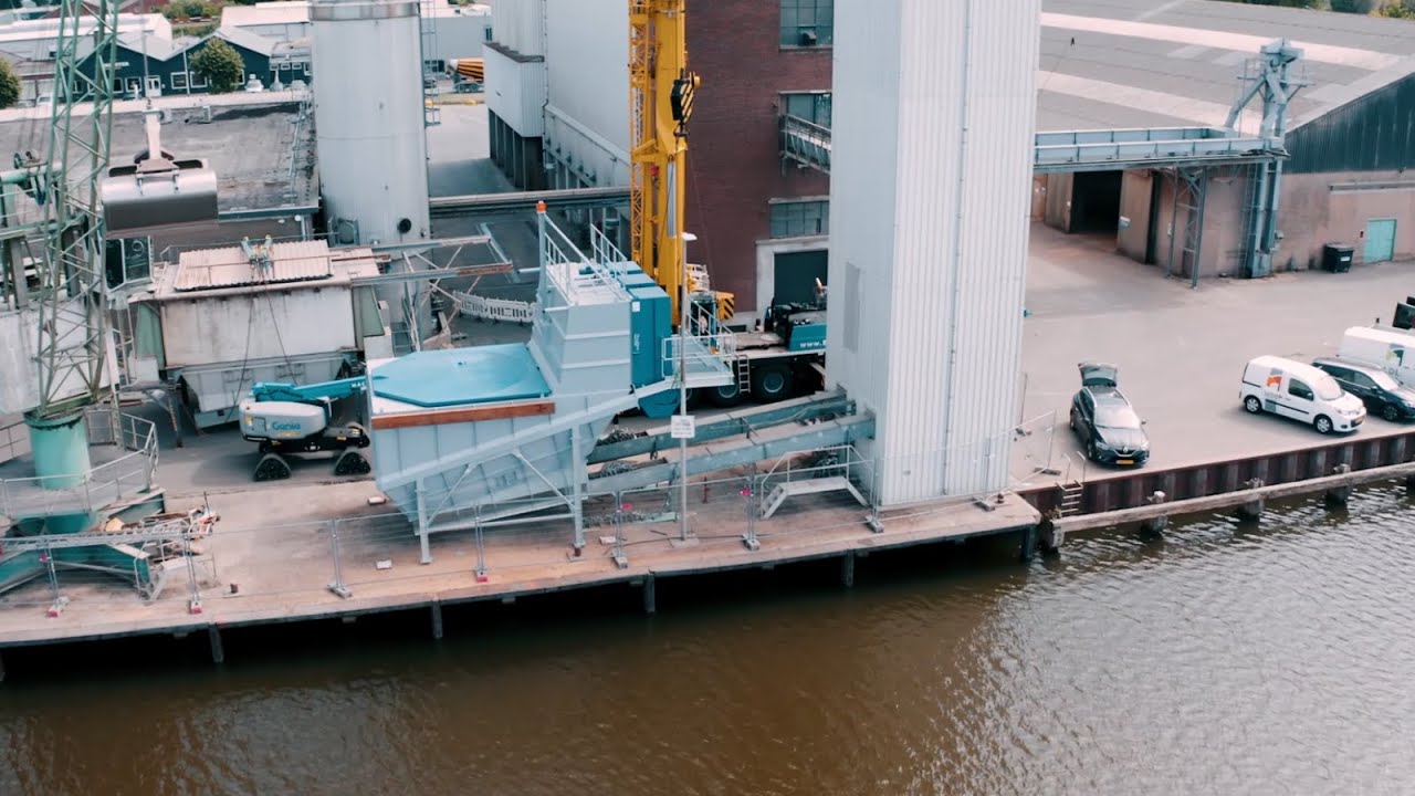 MDS Bulkhandling B.V. (Borne) - Bedrijfsfilm