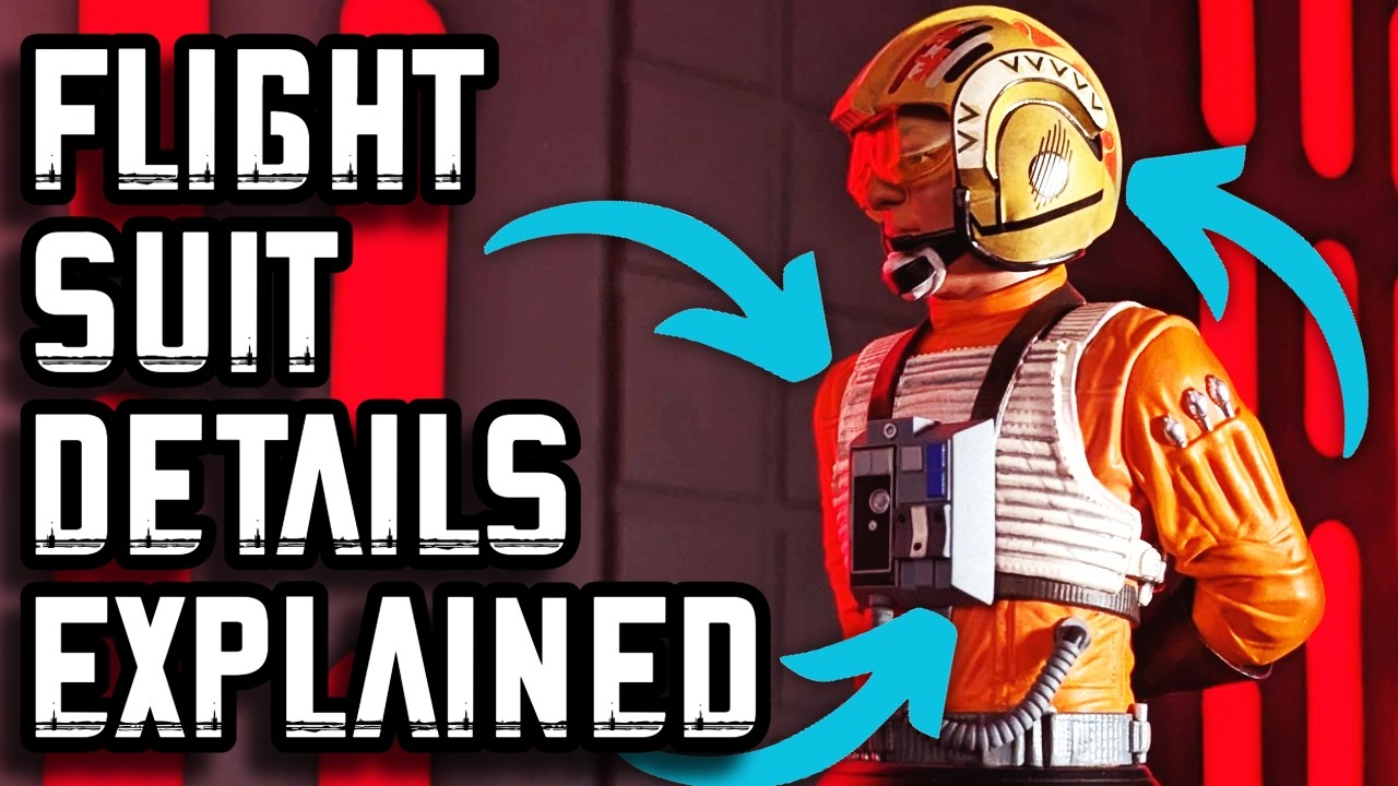 Rebel Flight Suit Secrets You Never Knew