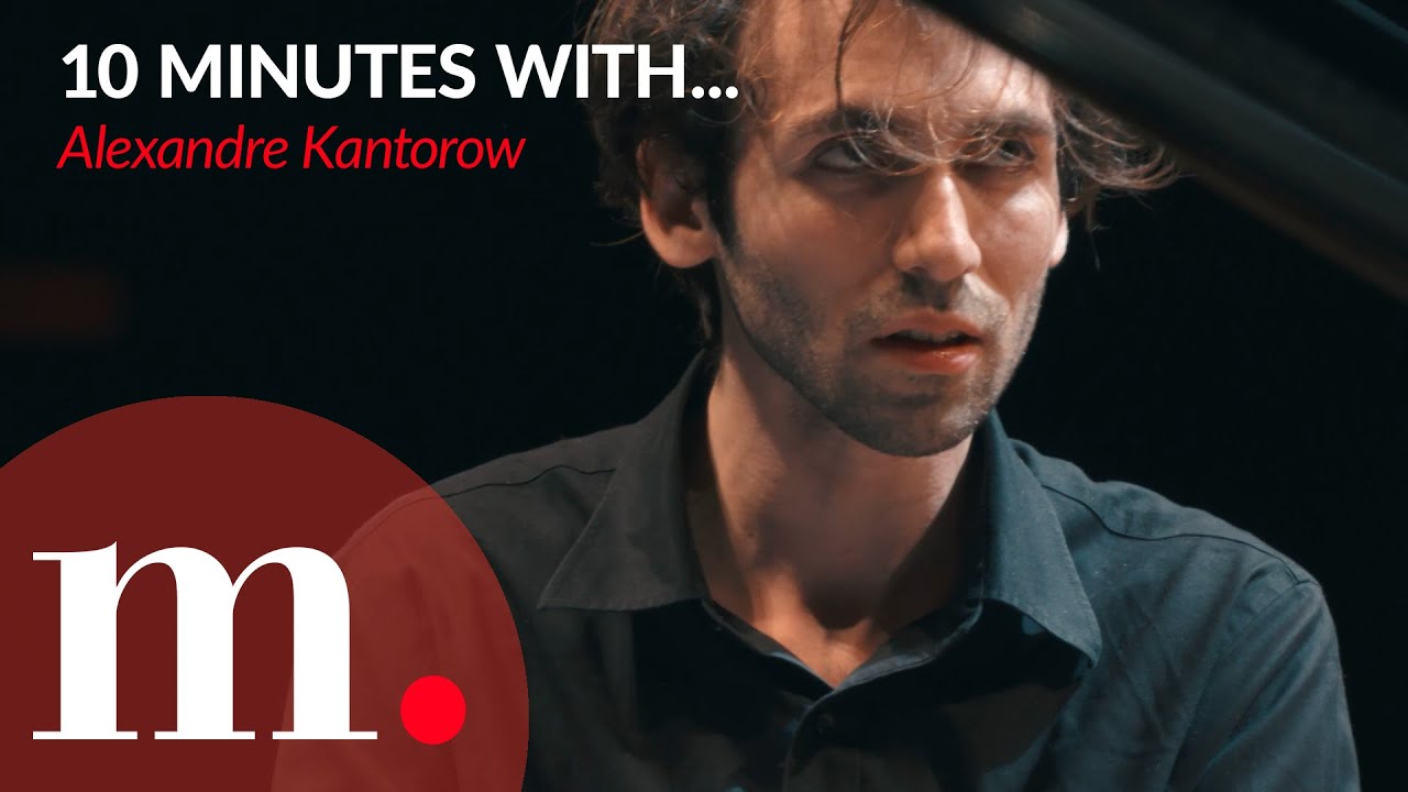 10 MINUTES WITH... ALEXANDRE KANTOROW