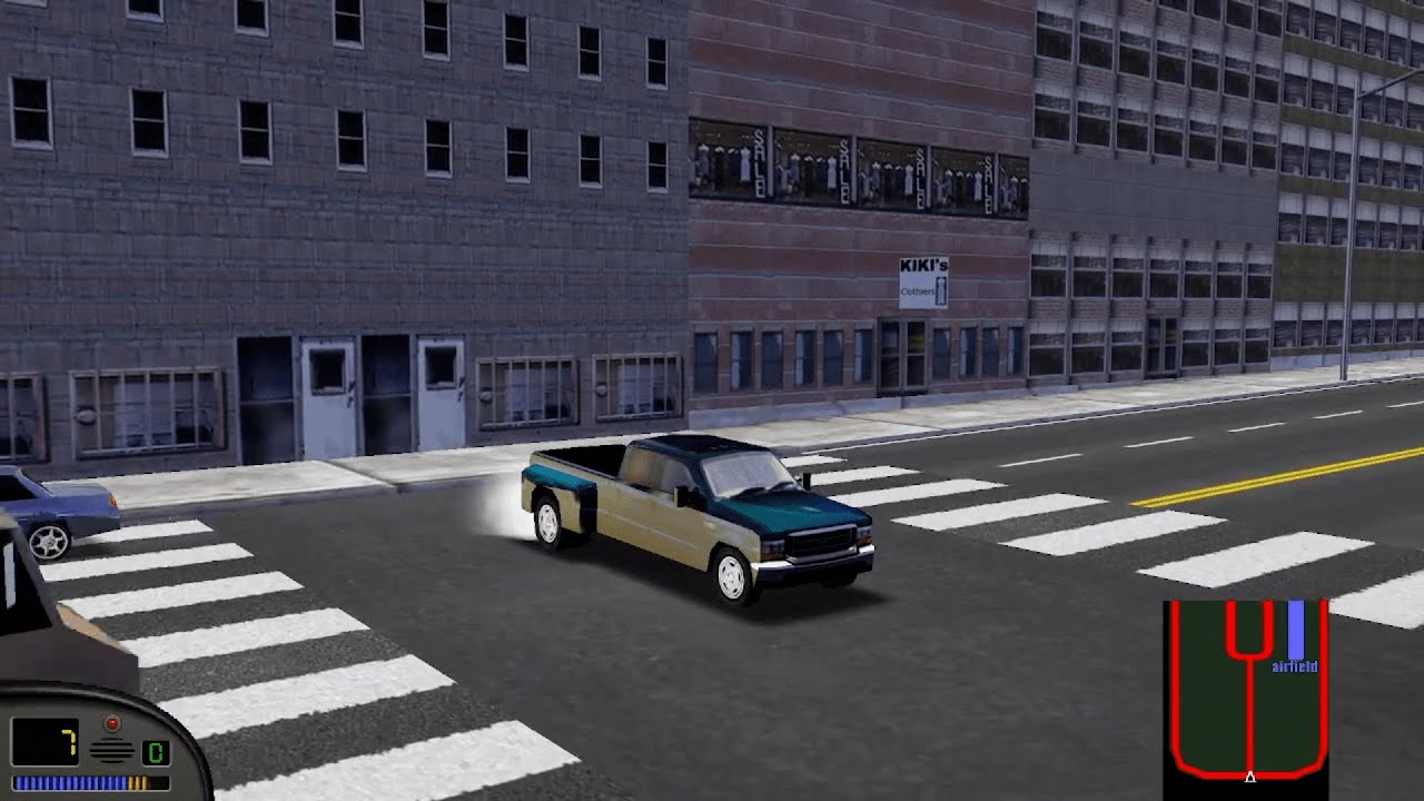 Midtown Madness | Cruising on a Modded Map: RaceCity 2nd Edition