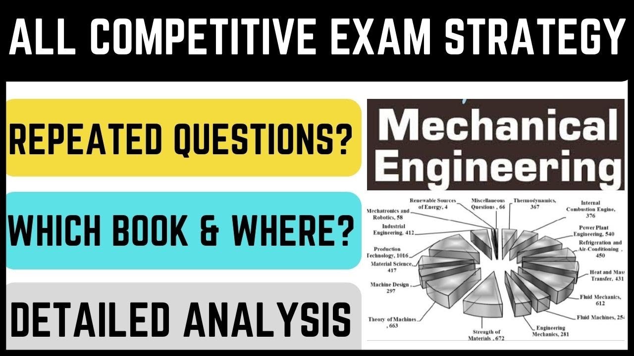 Government/PSU Exam Strategy for Mechanical Engineering !! #EXAM_STRATEGY #EXAM_PREPARATION #PSUEXAM