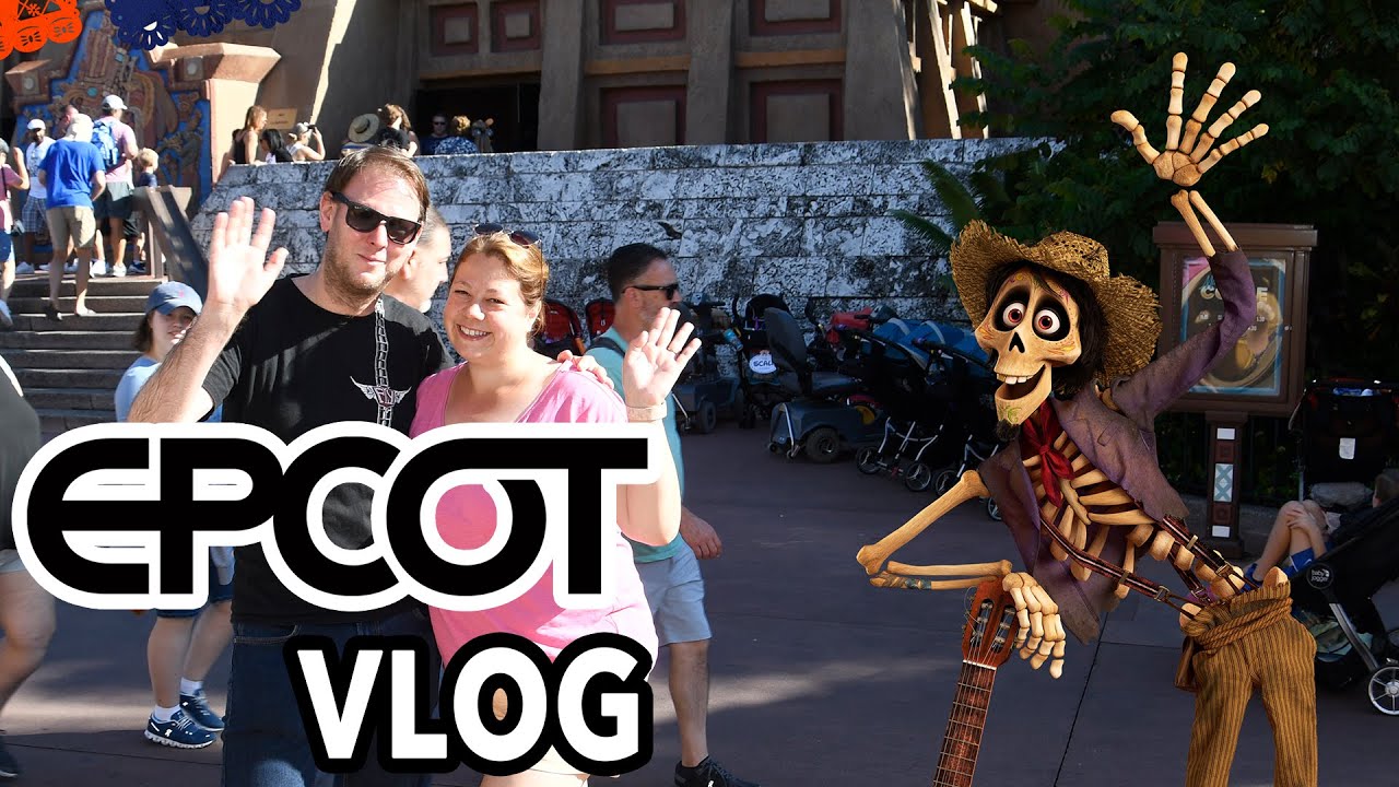 Wir fahren die LÄNGSTE Indoor Achterbahn der Welt | EPCOT VLOG 2022 | Walt Disney World | 4/8