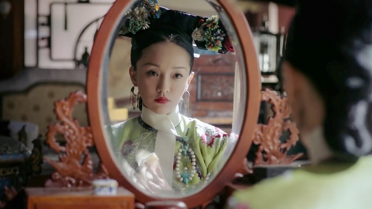惢心從慎刑司出來傷痕累累，徹底激怒如懿，十幾秒內黑化，眼神霸氣側露！
