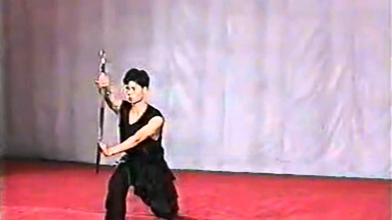 Wushu Chuji Nan Dao 初级南刀
