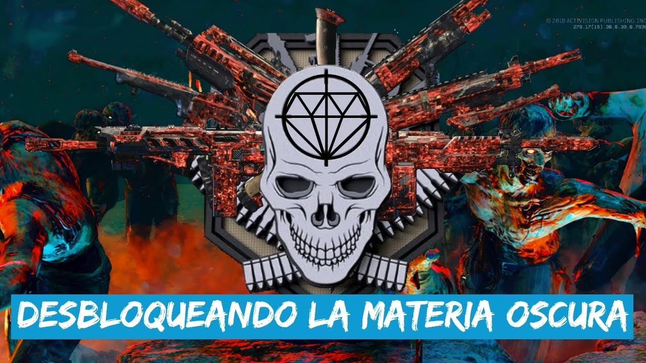 Desbloqueando la Materia Oscura en Black Ops 4 ZOMBIES