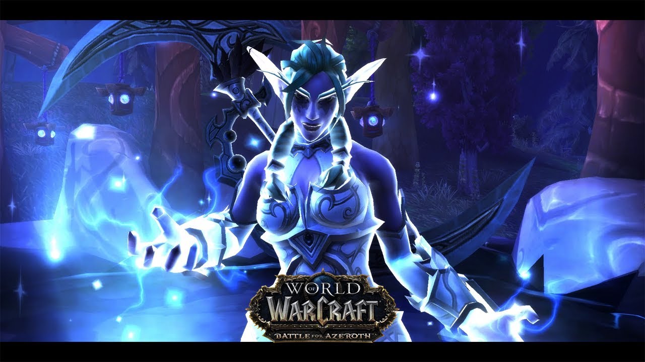 Tyrande's Vengeance 8.1 - Battle for Darkshore Alliance Questline