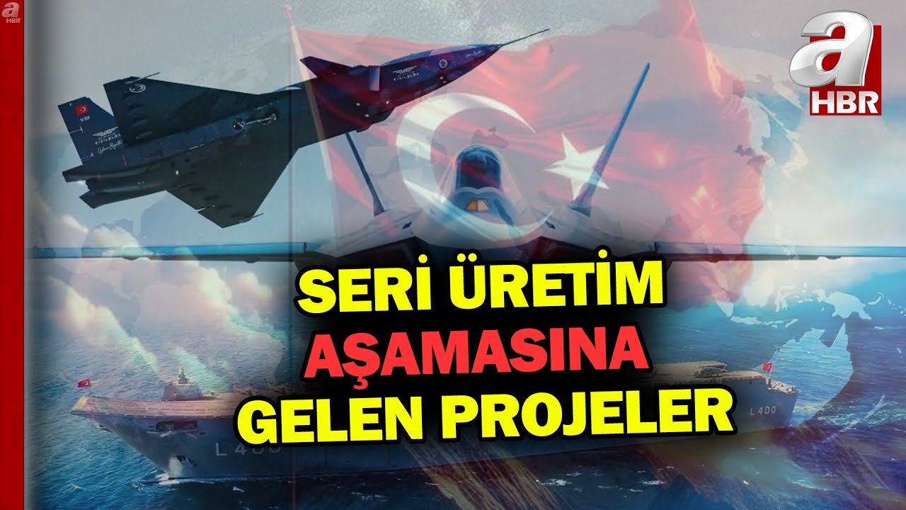 Savunma sanayisinde 2026 yılı seri üretim yılı olacak! | A Haber
