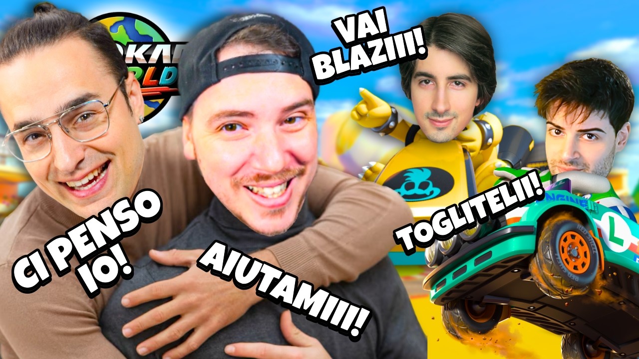 🔥 HO TRADITO IL TRIO TARALLO per MikeShowsha… nasce il DUO SPETTACOLO!