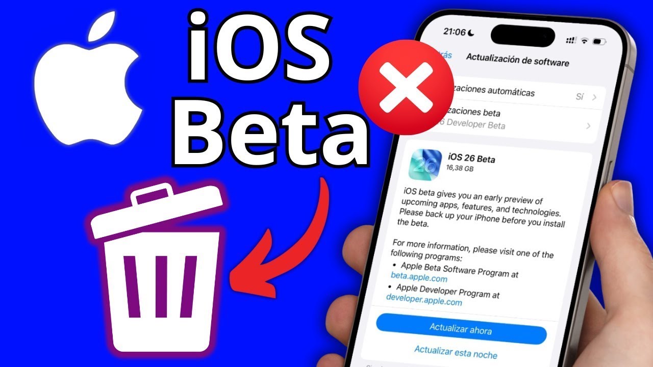 Jak usunąć wersję beta systemu iOS na iPhonie