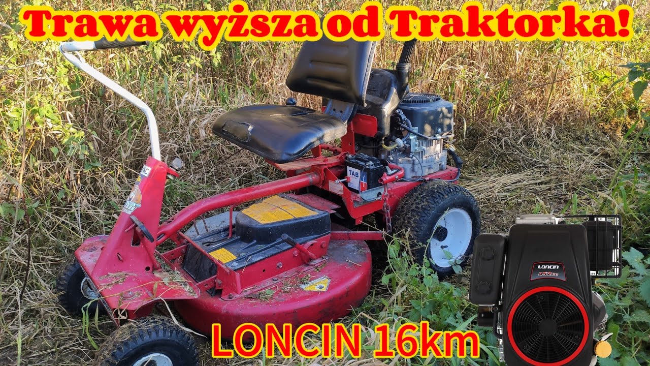 Ten 44-letni Traktorek Snapper Skosi Wszystko Test i Prezentacja