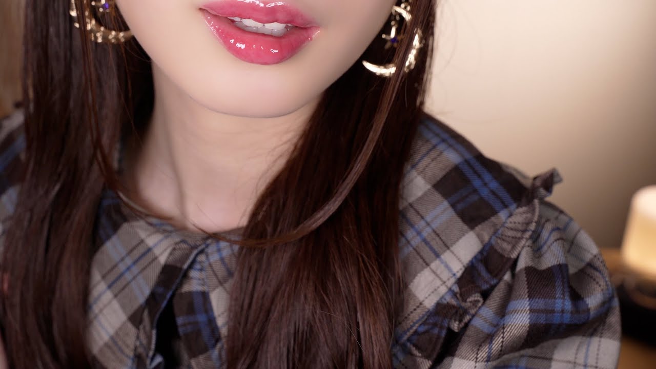 ASMR Gentle Whispers To Help You Sleep (ear to ear, closeup whispering)