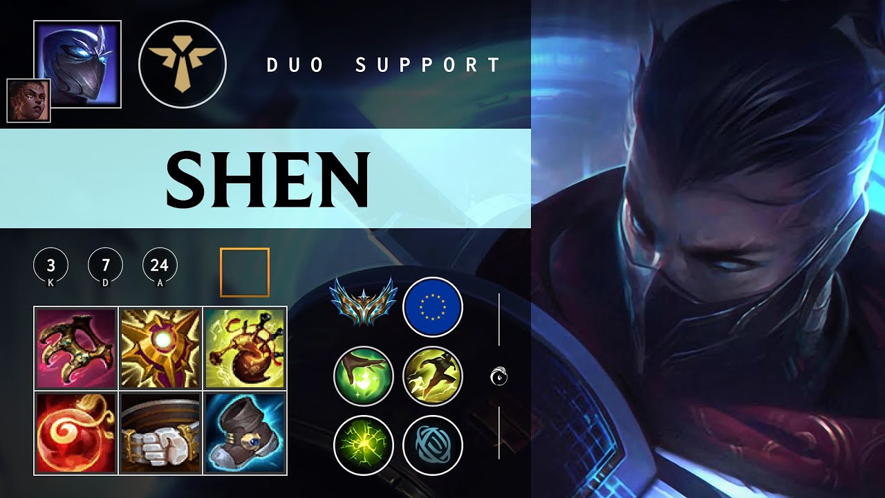 Shen Support vs Leona - EUW Challenger Patch 26.03