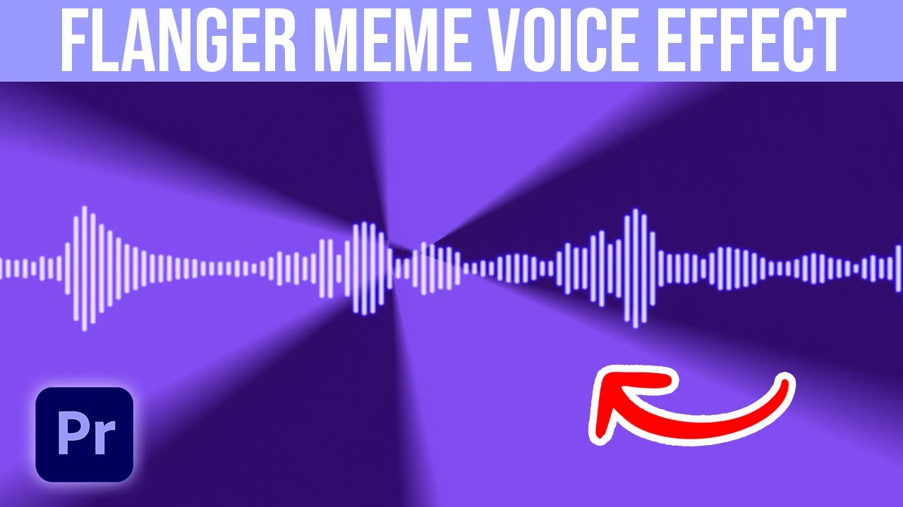 How To Make Flanger Meme Effect In Premiere Pro