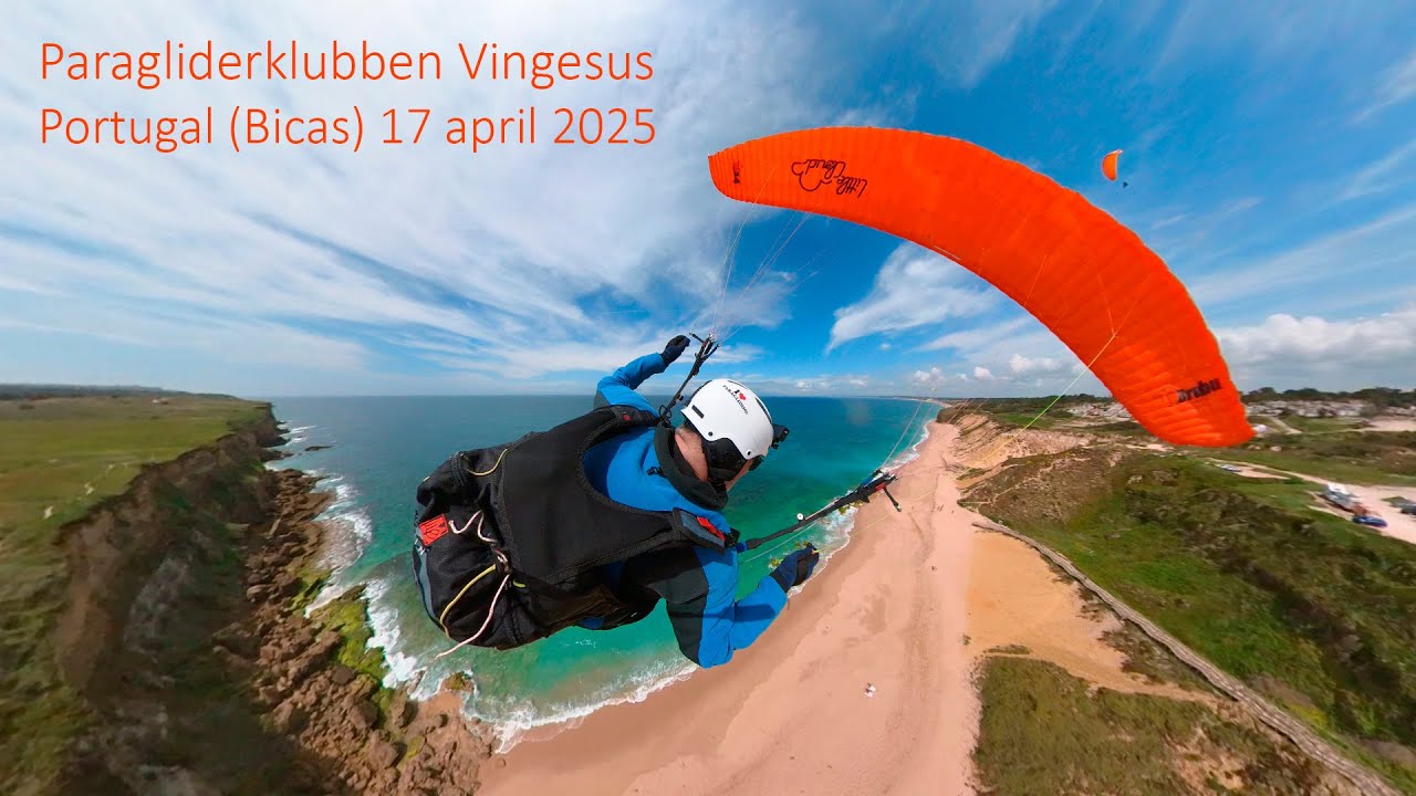 Paragliding Portugal (Bicas) 14 april 2025