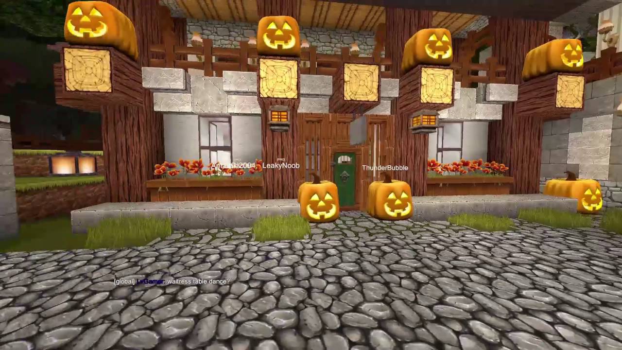 Creativerse: PG2G Spawn City Halloween Edition