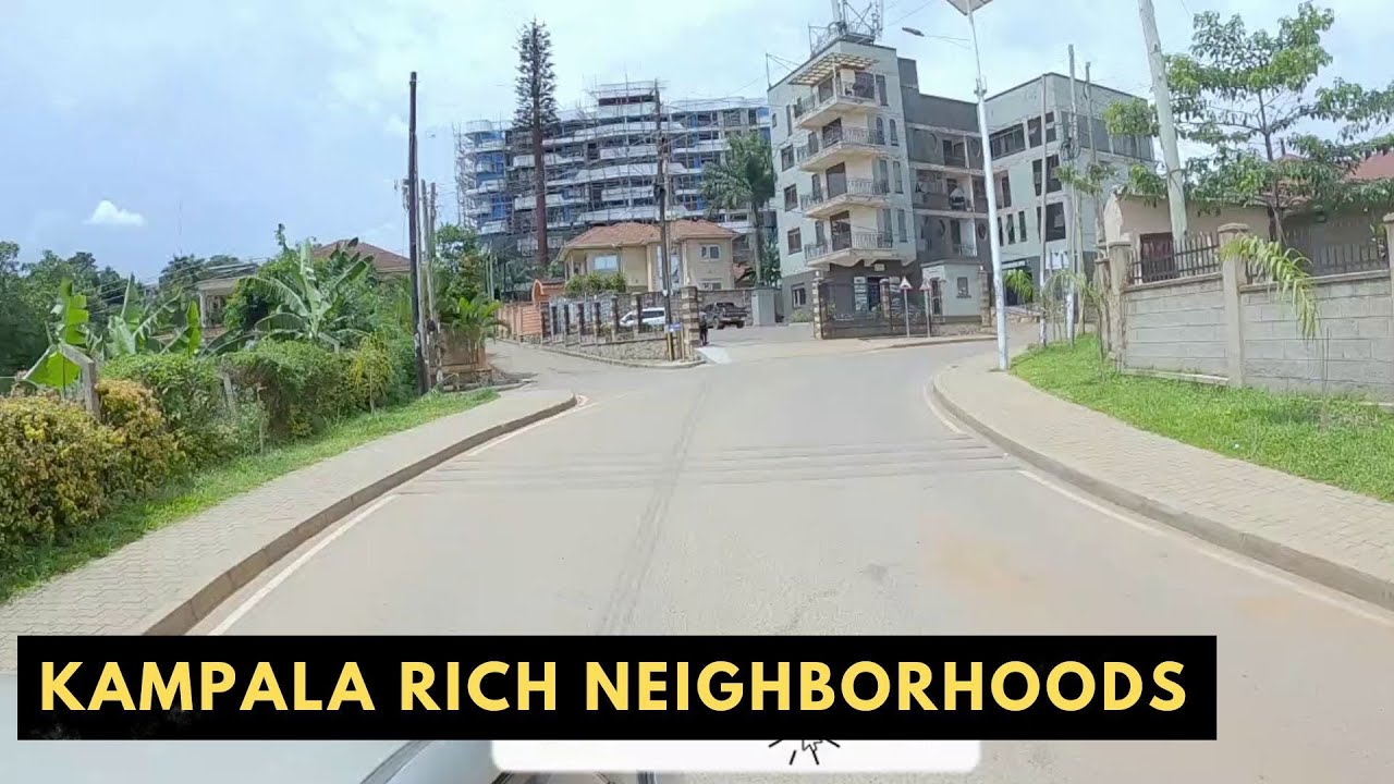 Kampala Rich Neighborhoods | Munyonyo to Buziga, Bunga