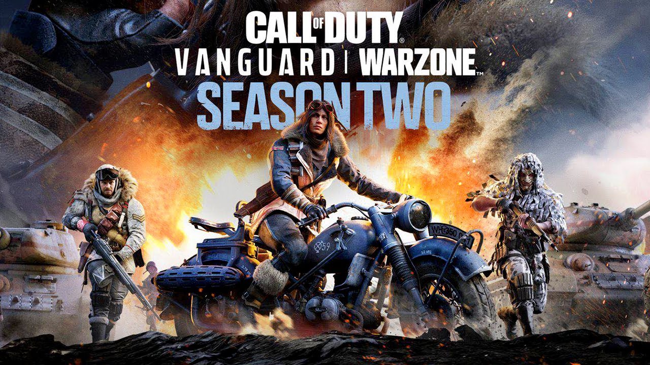 Season 2 Looks&hellip; Interesting (Call of Duty Vanguard and Warzone)