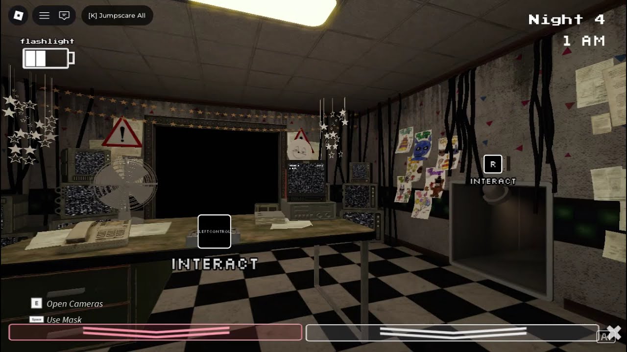 Survaving FNAF co-op (FNAF 2 Pt 4)