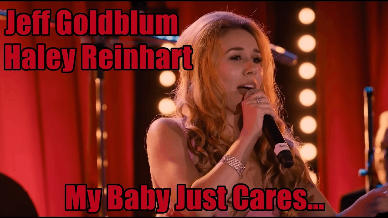 [REACTION] Jeff Goldblum & The Mildred Snitzer Orchestra feat. Haley Reinhart - My Baby Just Cares…