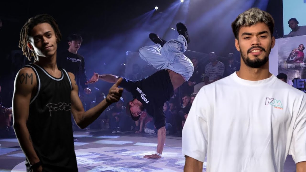 Bboy Alvin & Bboy Bart & Bboy Mighty Jake powermoves 2023 América latina