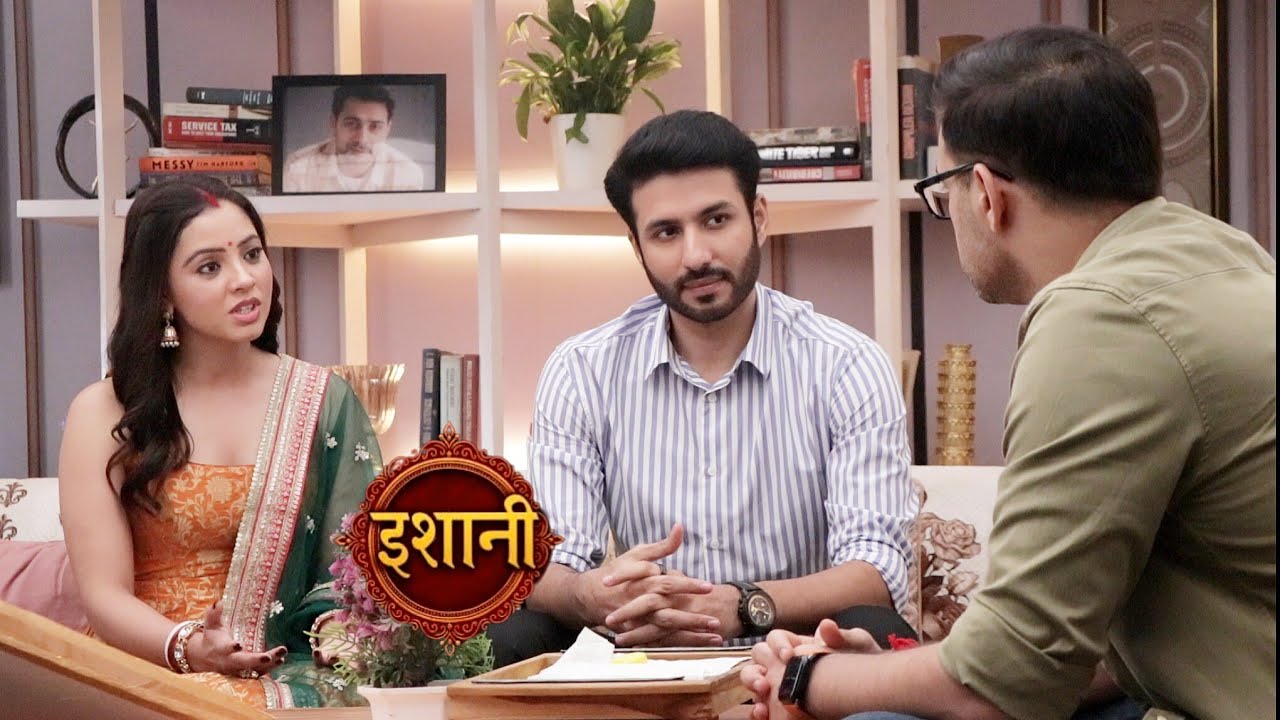Q pihu ishani aur anurag ko milana chahti hai | Ishani Today New Episode 