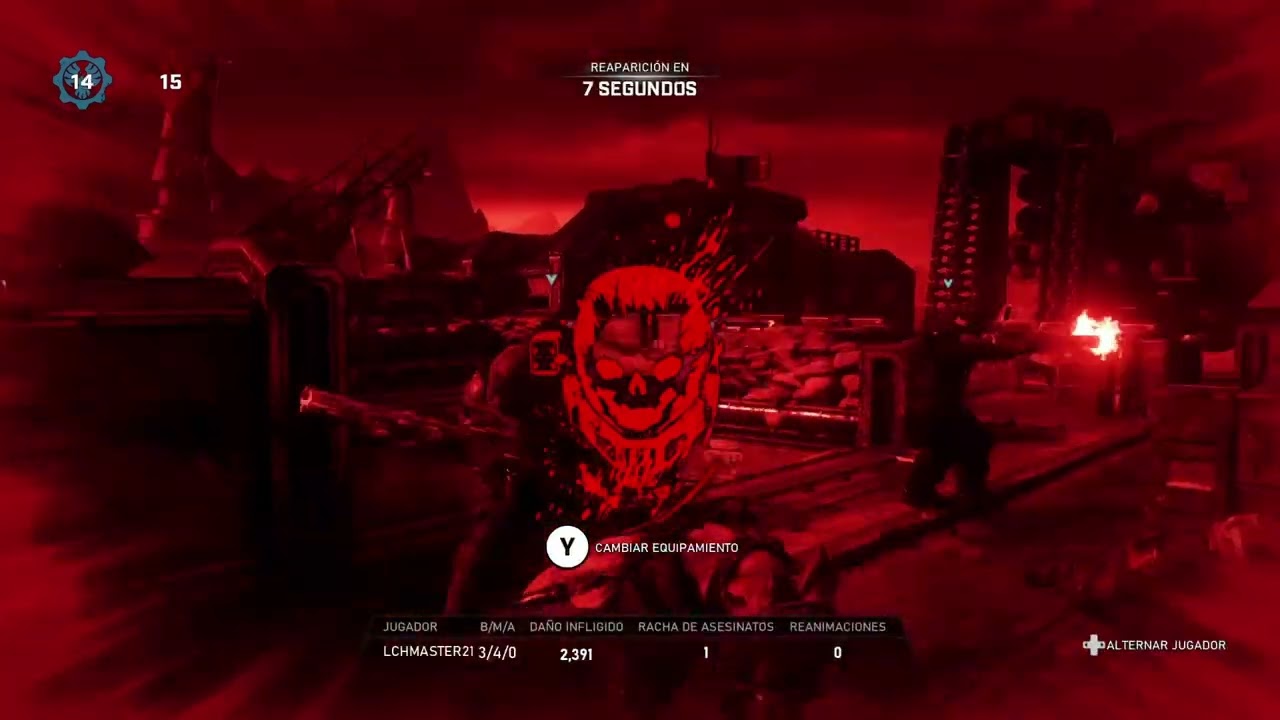 Manqueando en gears 5 😅 puro sniper
