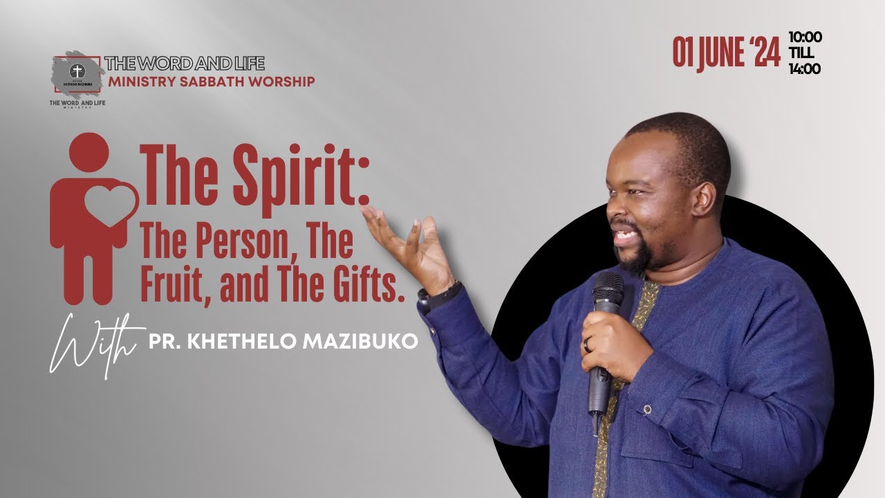 The Spirit: The Person, The Fruit, and The Gifts: Part 1