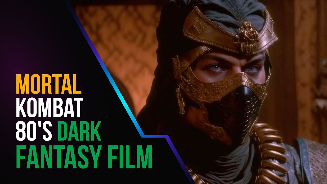 MORTAL KOMBAT as an 80's Dark Fantasy Film