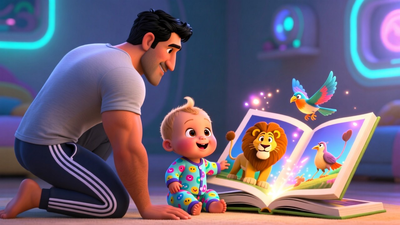 Family Time Learning 👨‍👩‍👧‍👦✨ | Fun Family & Educational Song for Kids | Preschool Educational Video