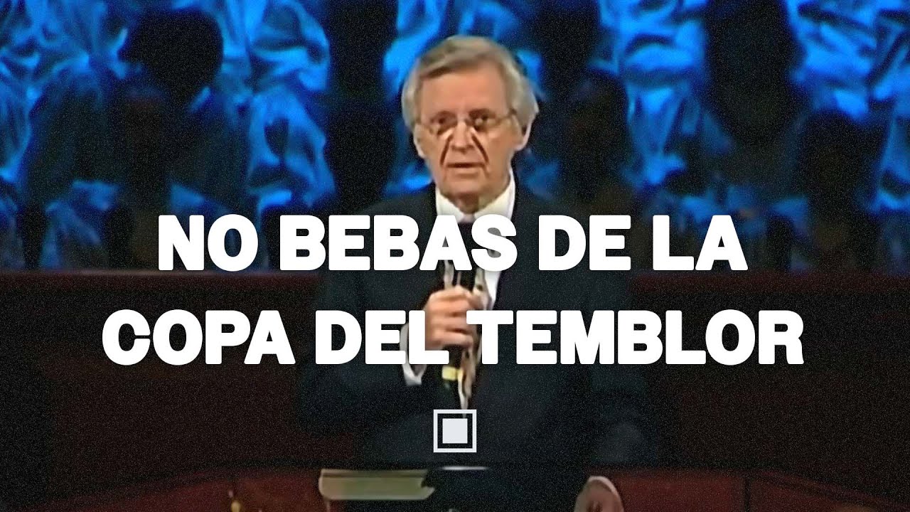 David Wilkerson | No bebas de la copa del temblor