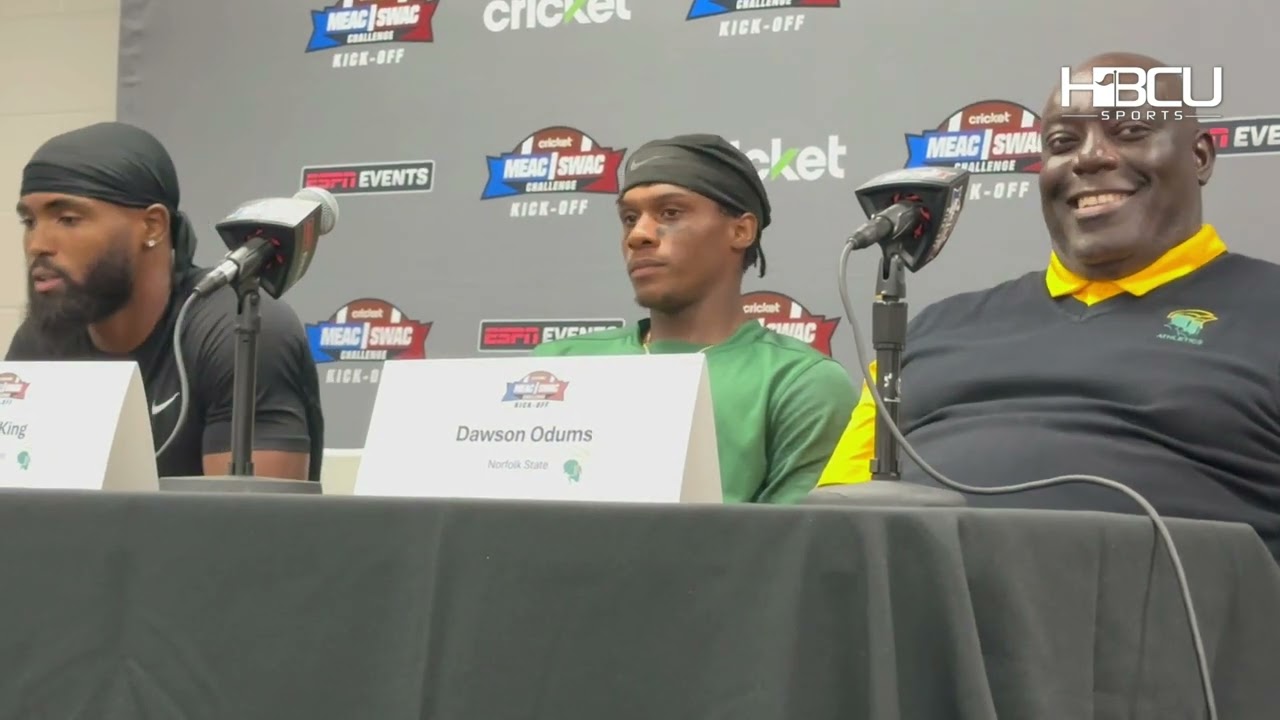 Norfolk State: 2024 MEAC/SWAC Challenge postgame press conference
