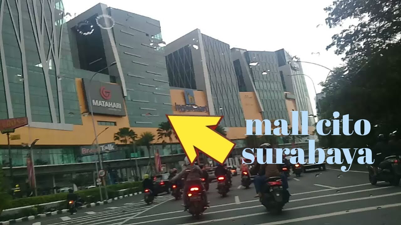 Perjalanan menuju mall cito (City of tomorrow) | Bundaran waru | Surabaya | Jawa timur