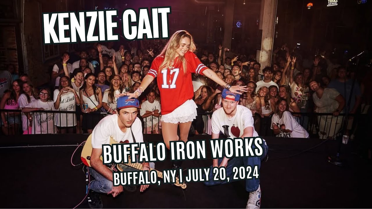 Kenzie Cait | Live at Buffalo Iron Works July 20, 2024