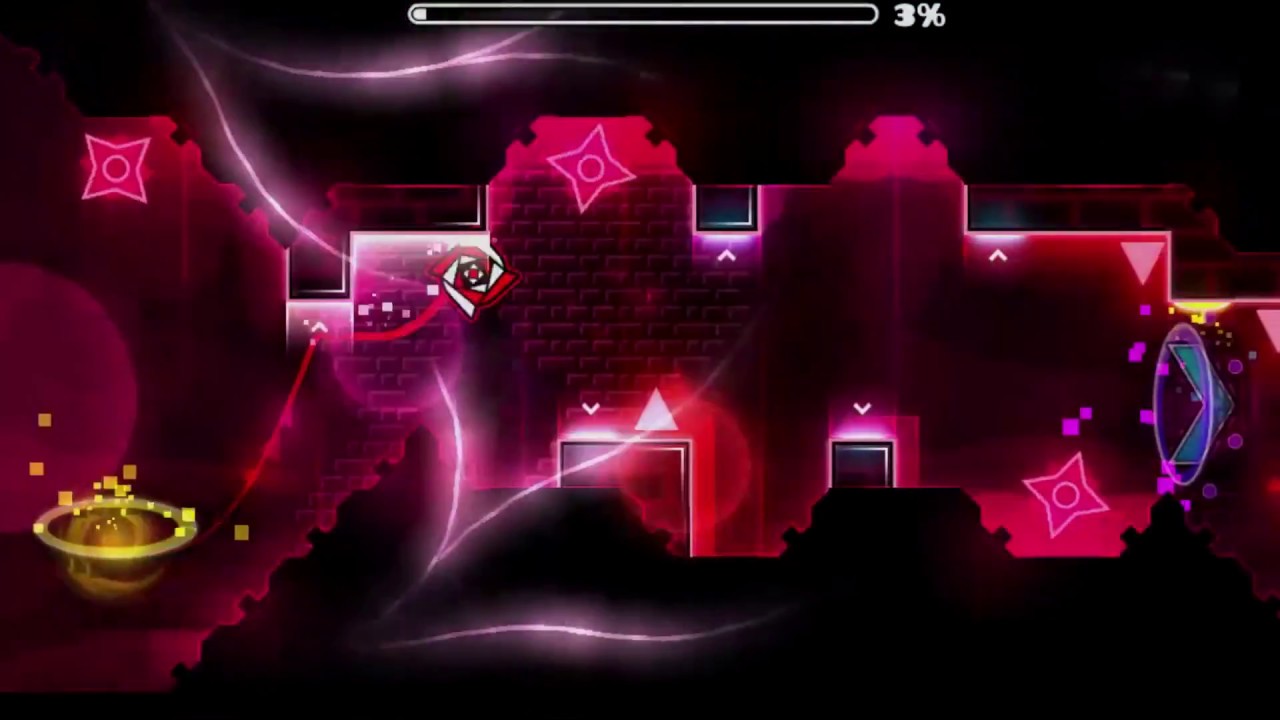 Magic Gauntlet Famous Level - Empyrean - ChaSe (me) & more - Geometry Dash 2.11