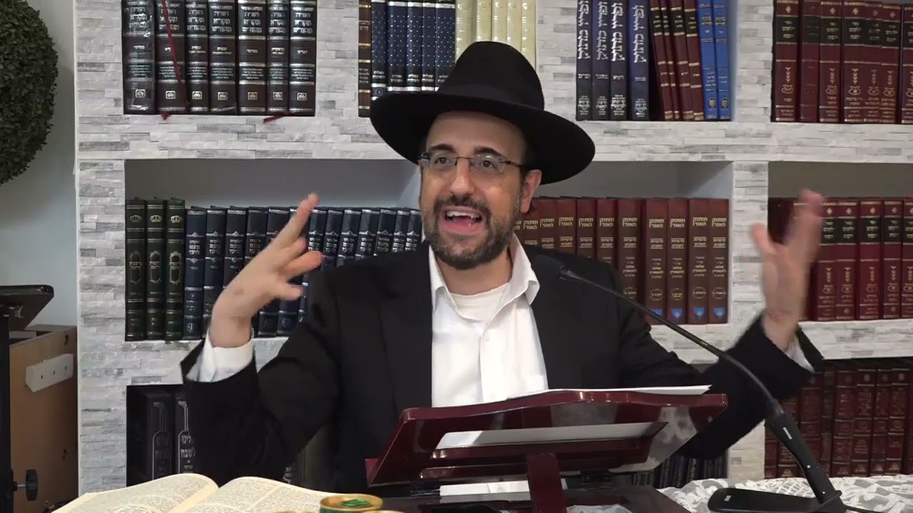 הרב מאיר אליהו | שיחת מוסר ויראת שמיים | י